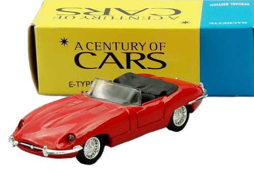 A Century of Cars (Corgi) 2