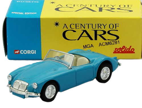 A Century of Cars (Corgi) 6
