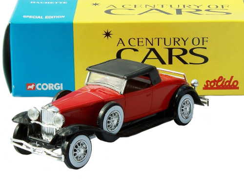 A Century of Cars (Solido) 25