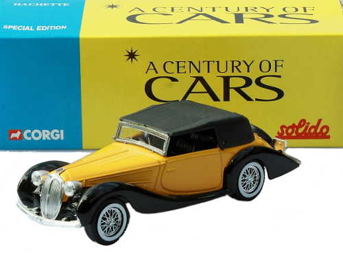 A Century of Cars (Solido) 37