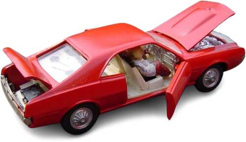 Aoto Pillen 323 repaint