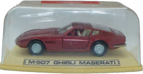 Auto Pilen M507