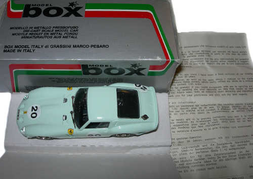 Box Model 8402