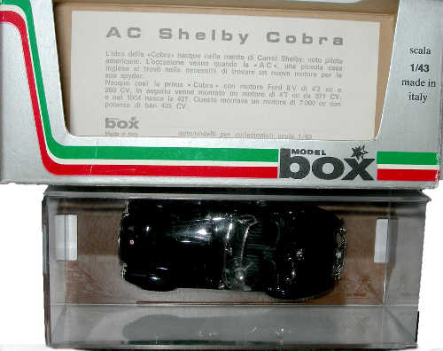 Box Model 8411