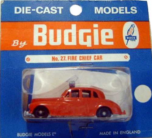Budgie 27
