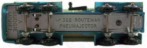 Budgie 322