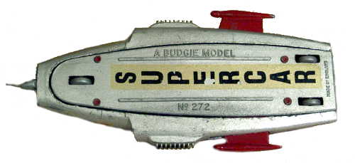 Budgie 272