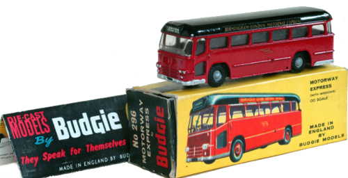 Budgie 296