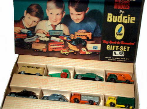 Budgie Gift Set 8B