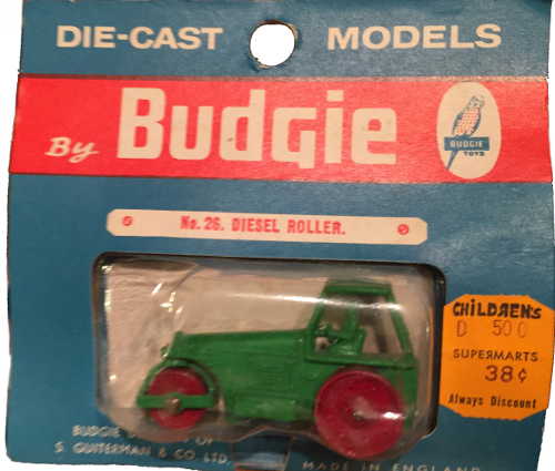 Budgie 26