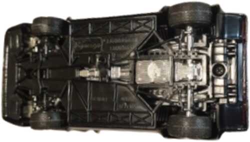  Bburago 537