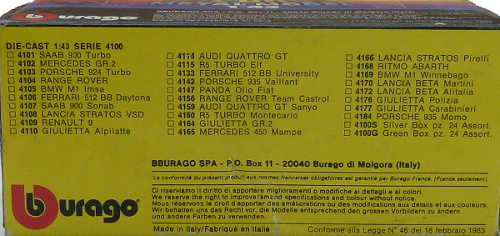 Bburago 4116