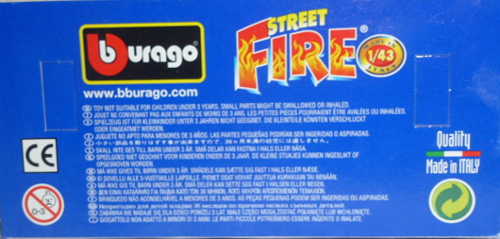 Bburago 4100