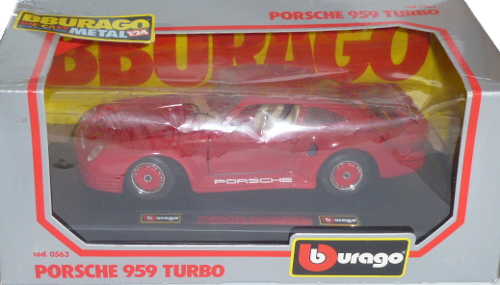 Bburago 0563