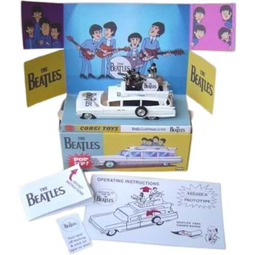 Code 3 Beatles Cadillac