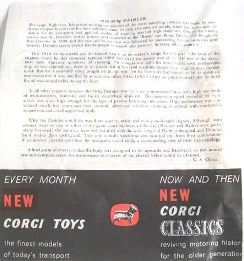 Corgi Classics 9021