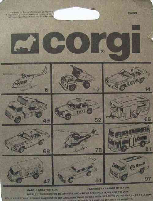 Corgi Junior 22