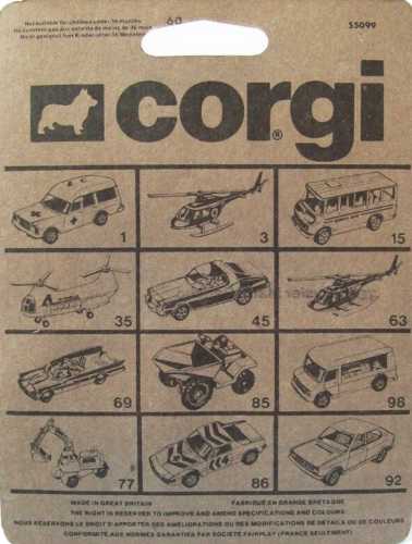 Corgi Junior 76