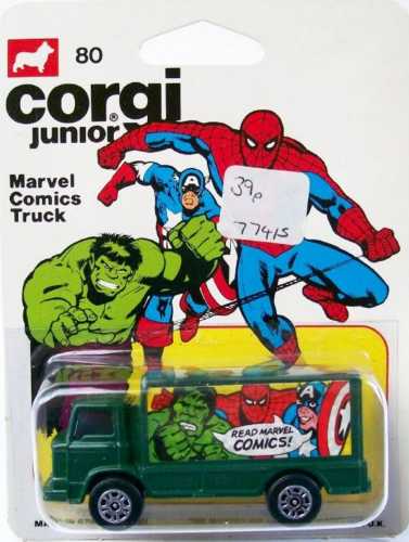 Corgi Junior 80