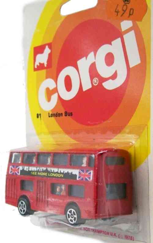 Corgi Junior 81