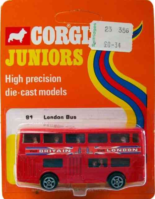 Corgi Junior 81