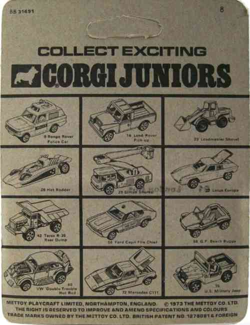 Corgi Junior 81