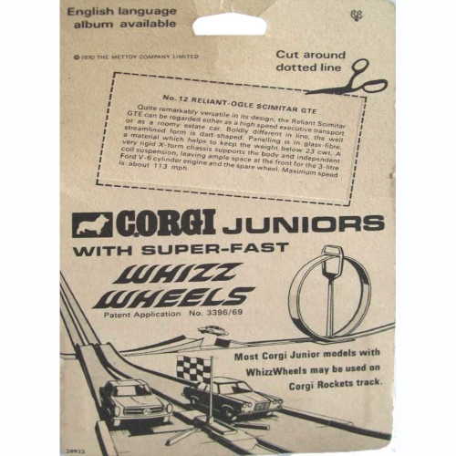 Corgi Junior 12