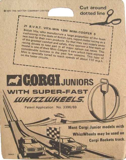 Corgi Junior 21