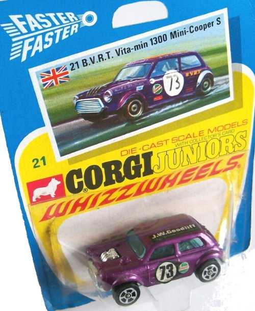 Corgi Junior 21