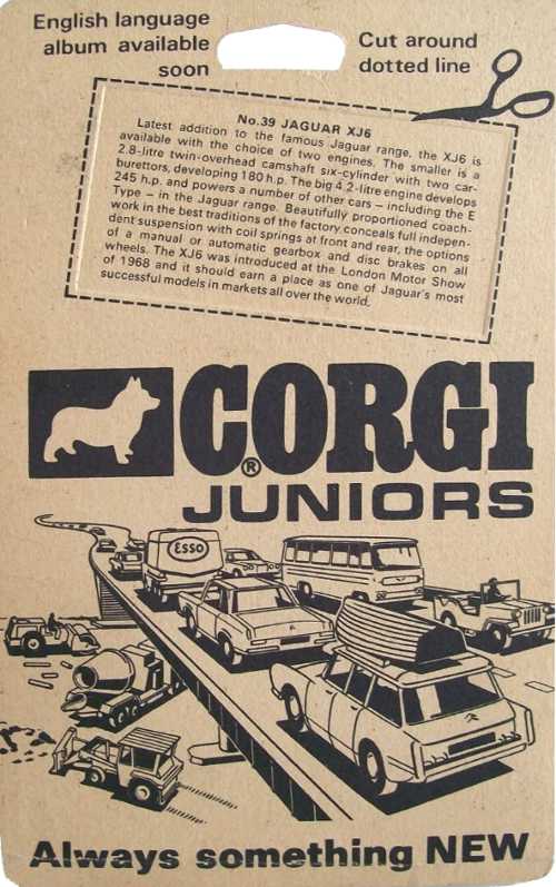 Corgi Junior 39