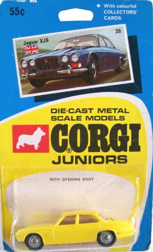 Corgi Junior 39