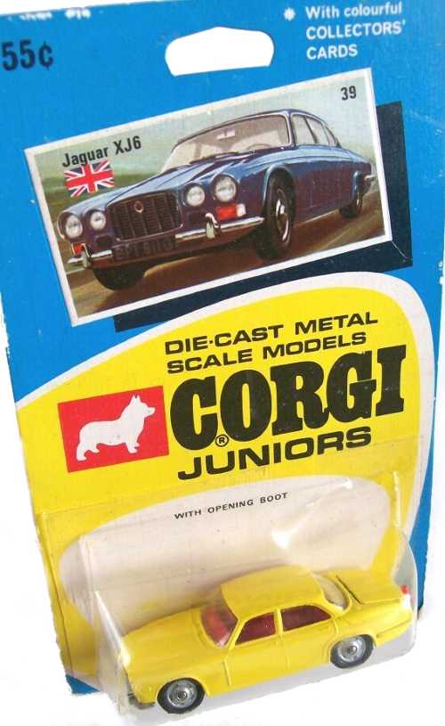 Corgi Junior 39