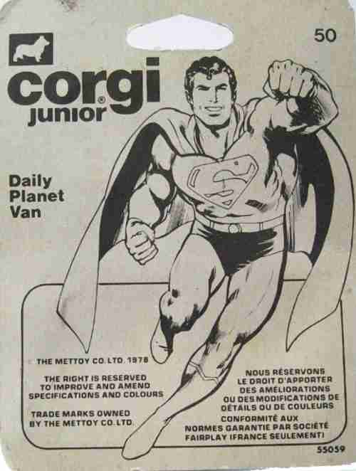 Corgi Junior 50