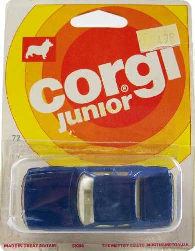 Corgi Junior 72