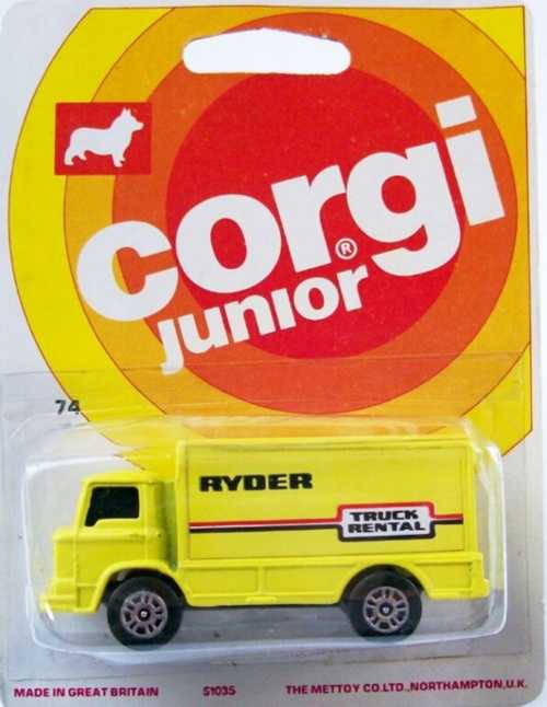 Corgi Junior 74