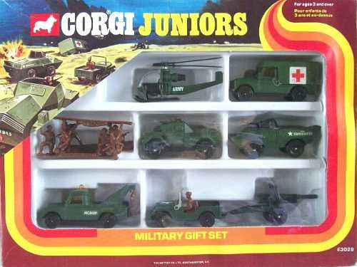 Corgi Junior E3029