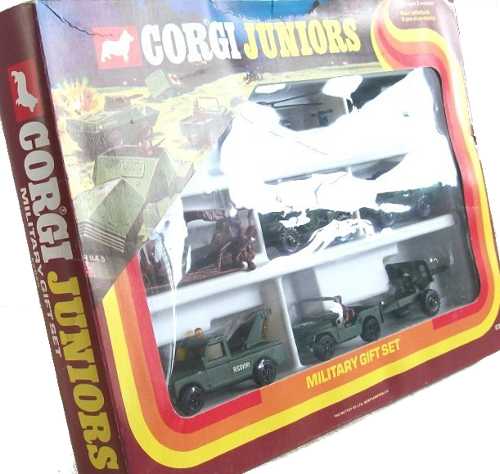 Corgi Junior E3029