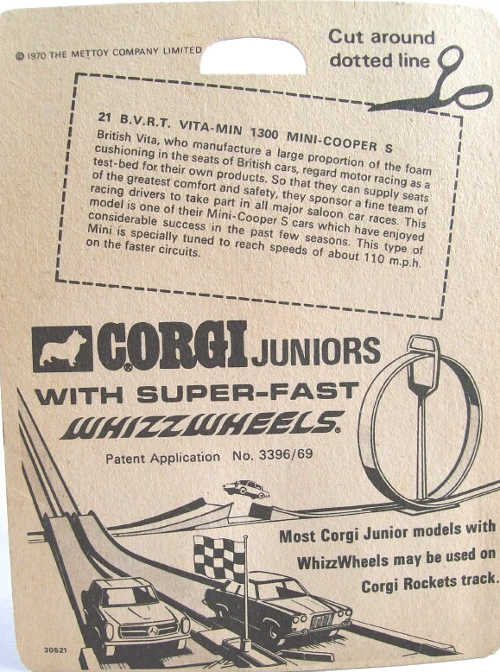 Corgi Junior 21