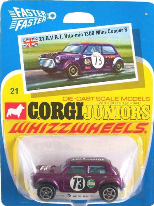 Corgi Junior 21