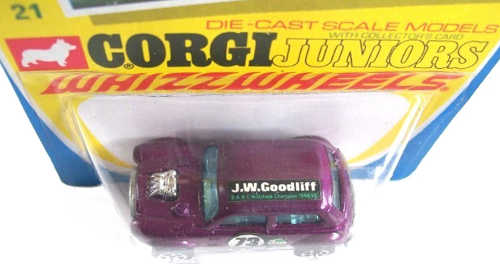 Corgi Junior 21