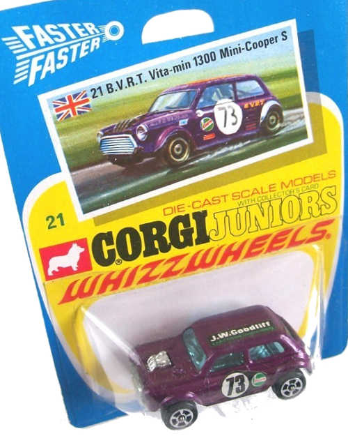 Corgi Junior 21