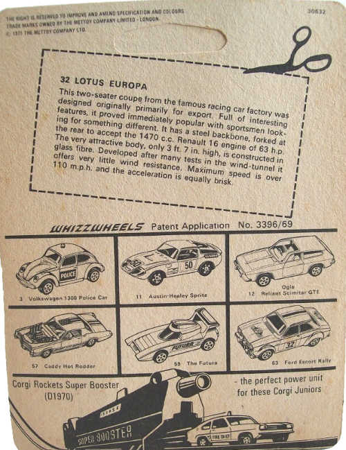 Corgi Junior 32