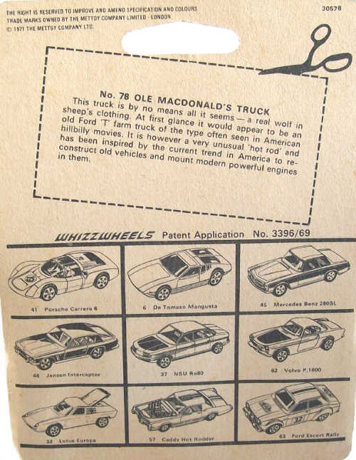 Corgi Junior 78