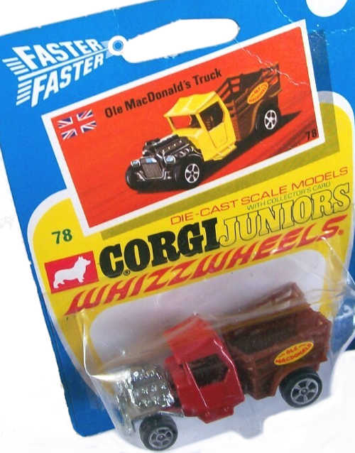 Corgi Junior 78