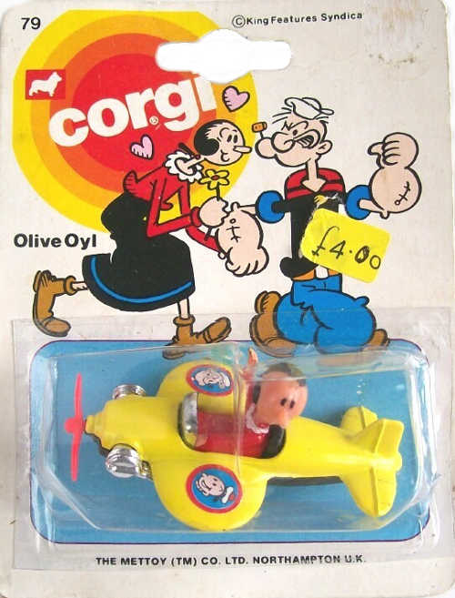 Corgi Junior 79