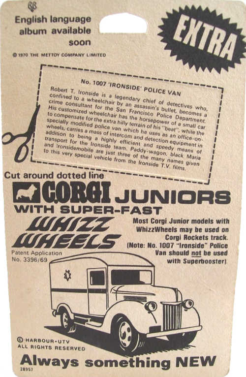 Corgi Junior 1007