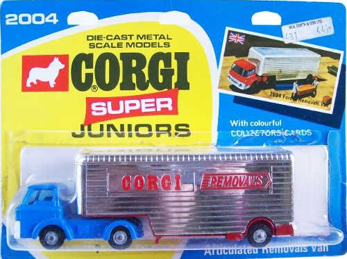 Corgi Junior 2004