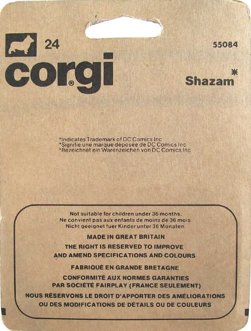 Corgi Junior 24