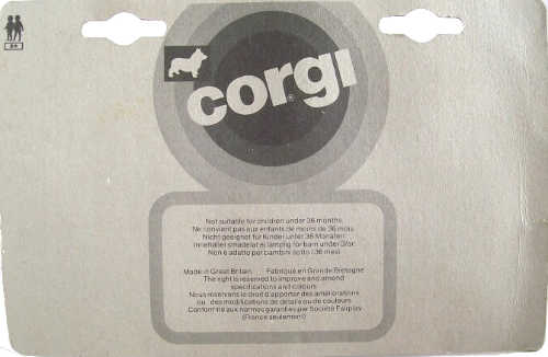 Corgi Junior 2535