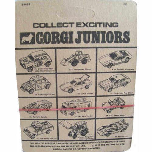 Corgi Junior 72